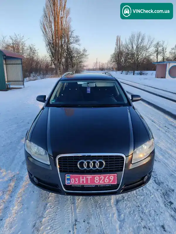 Audi A4 2008, фото з оголошення 2 з 20, VIN WAUZZZ8E18A164751
