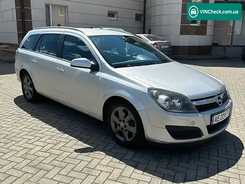 Opel Astra 2005, фото з оголошення 1 з 14, VIN W0L0AHL3565084308