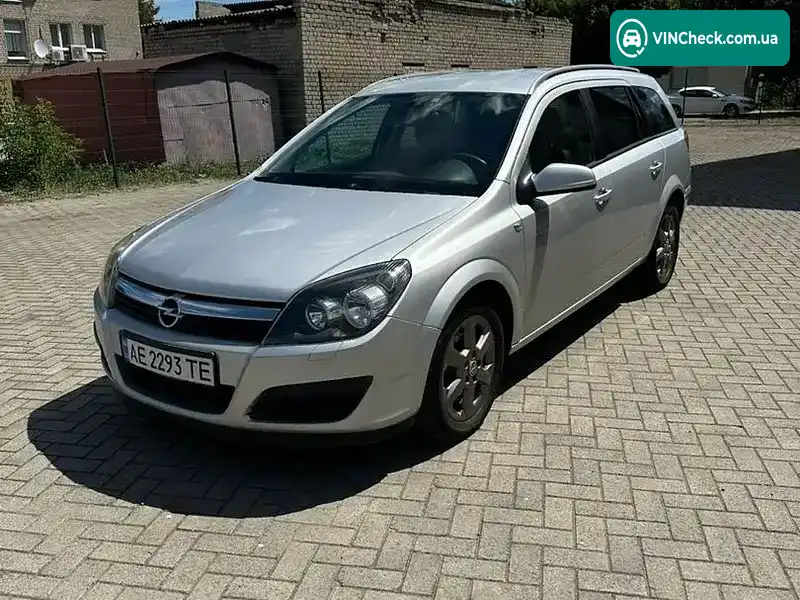 Opel Astra 2005, фото з оголошення 2 з 14, VIN W0L0AHL3565084308