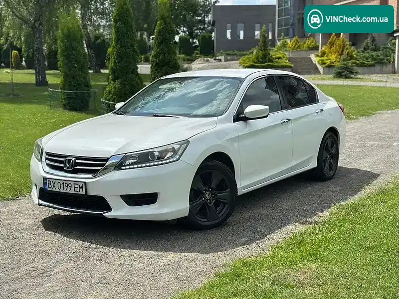Honda Accord 2014, фото з оголошення 2 з 20, VIN 1HGCR2F36FA036294