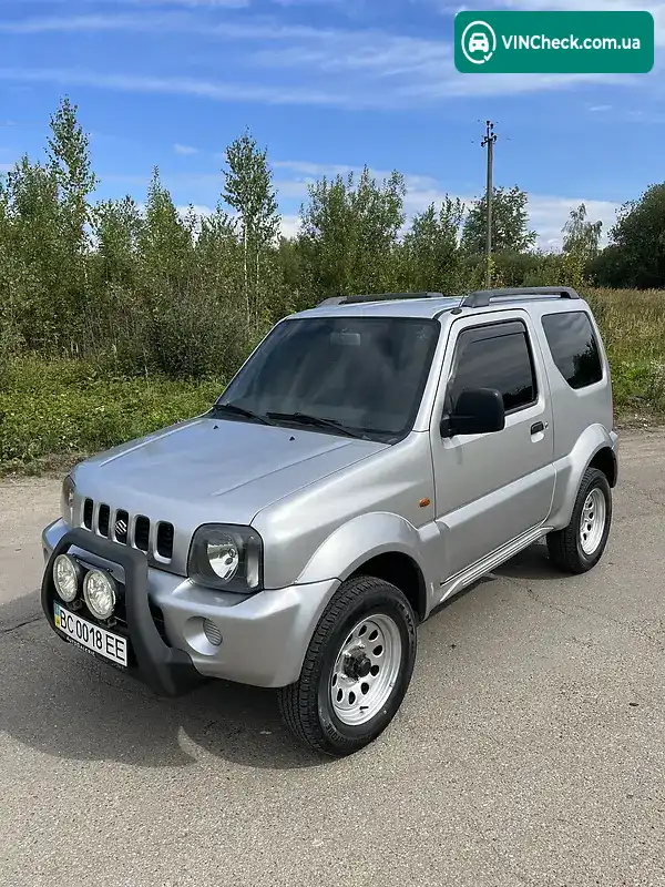 Suzuki Jimny 1999, фото з оголошення 1 з 7, VIN JSAFJB33V00102998