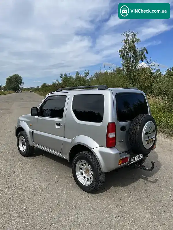 Suzuki Jimny 1999, фото з оголошення 2 з 7, VIN JSAFJB33V00102998