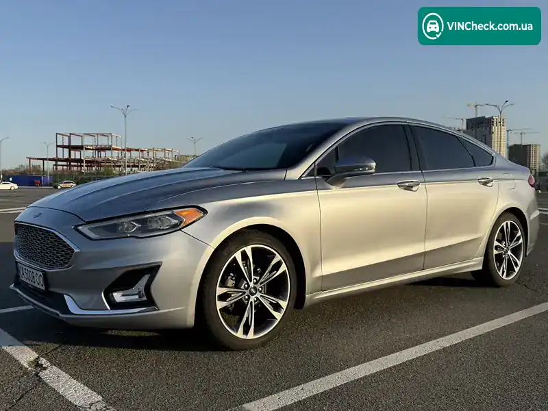 Ford Fusion 2020, фото з оголошення 1 з 17, VIN 3FA6P0D99LR174562