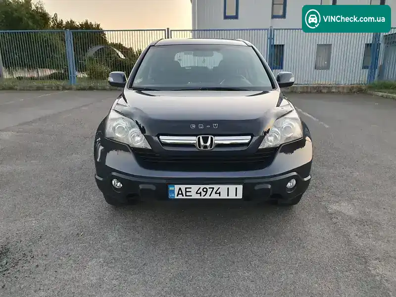 Honda CR-V 2007, фото з оголошення 2 з 20, VIN SHSRE67507U007240