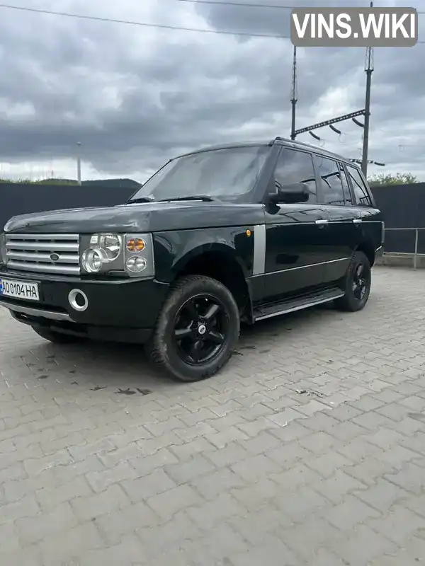 Land Rover Range Rover 2002, фото з оголошення 1 з 13, VIN SALLMAMC42A100664