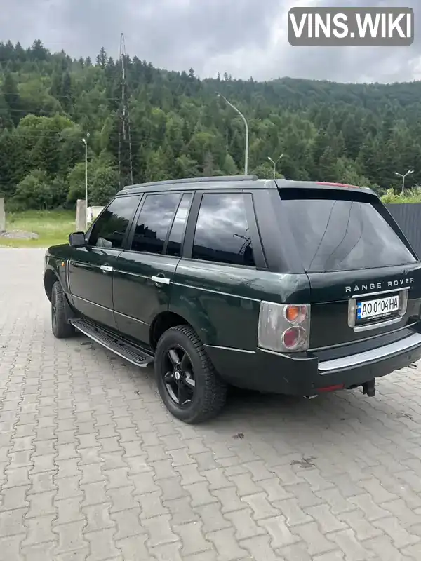 Land Rover Range Rover 2002, фото з оголошення 2 з 13, VIN SALLMAMC42A100664