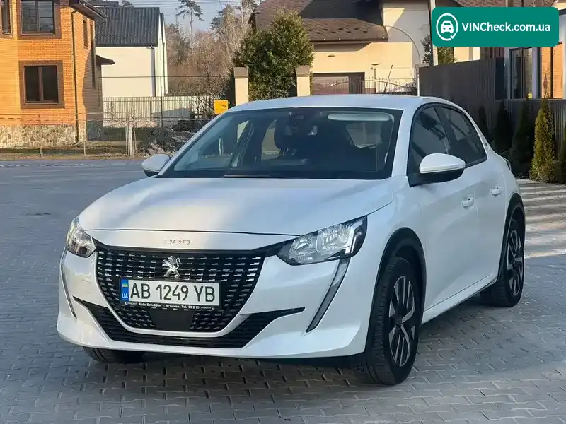 Peugeot 208 2021, фото з оголошення 1 з 20, VIN VR3UHZKXZMT013660