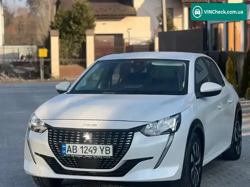Peugeot 208 2021, фото з оголошення 2 з 20, VIN VR3UHZKXZMT013660