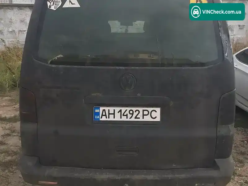 Volkswagen Transporter 2011, фото з оголошення 1 з 6, VIN WV1ZZZ7HZBH096760