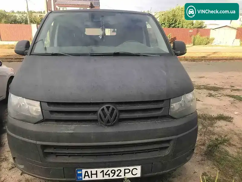 Volkswagen Transporter 2011, фото з оголошення 2 з 6, VIN WV1ZZZ7HZBH096760