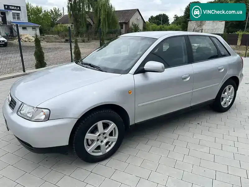Audi A3 2000, фото з оголошення 1 з 20, VIN WAUZZZ8LZYA036678
