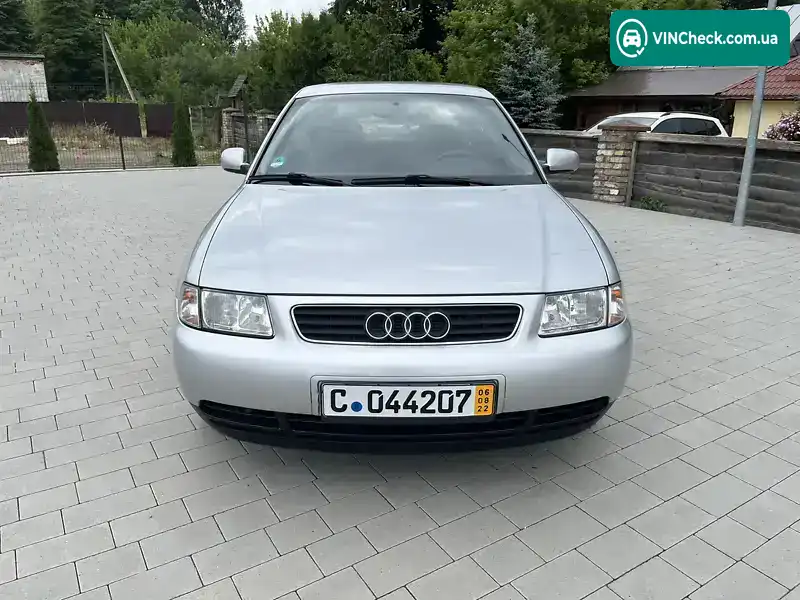 Audi A3 2000, фото з оголошення 2 з 20, VIN WAUZZZ8LZYA036678