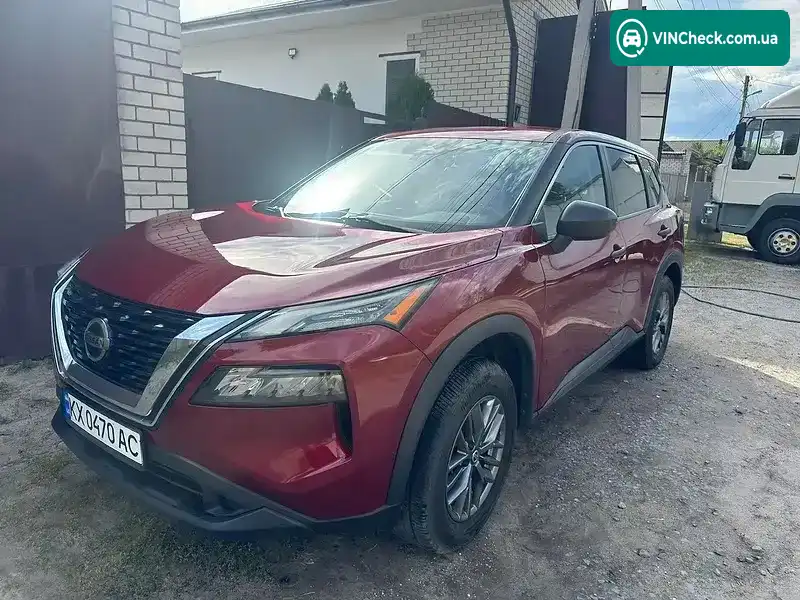 Nissan Rogue 2021, фото з оголошення 1 з 9, VIN 5N1AT3AB6MC793933