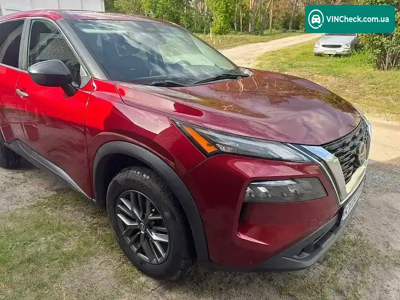 Nissan Rogue 2021, фото з оголошення 2 з 9, VIN 5N1AT3AB6MC793933