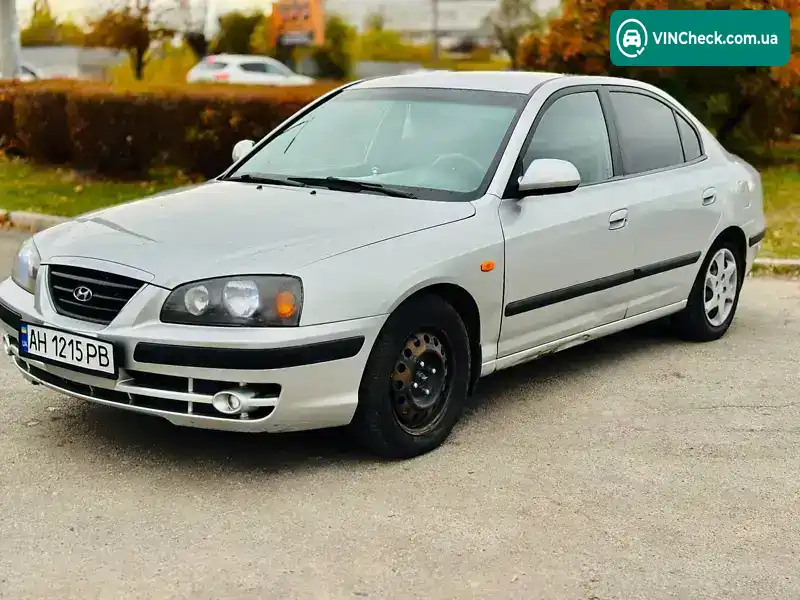 Hyundai Elantra 2004, фото з оголошення 1 з 15, VIN KMHDN41BP5U013009