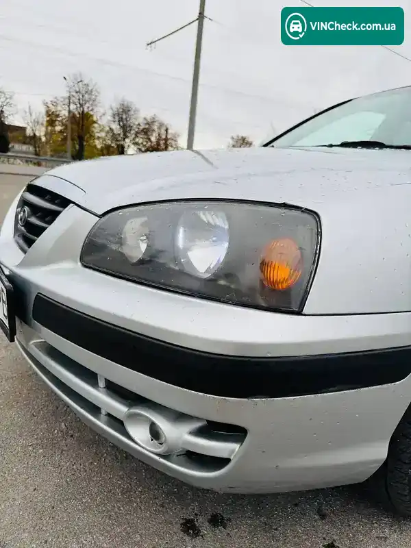 Hyundai Elantra 2004, фото з оголошення 2 з 15, VIN KMHDN41BP5U013009