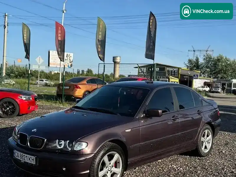 BMW 3 Series 2001, фото з оголошення 1 з 14, VIN WBAER11070AK90132