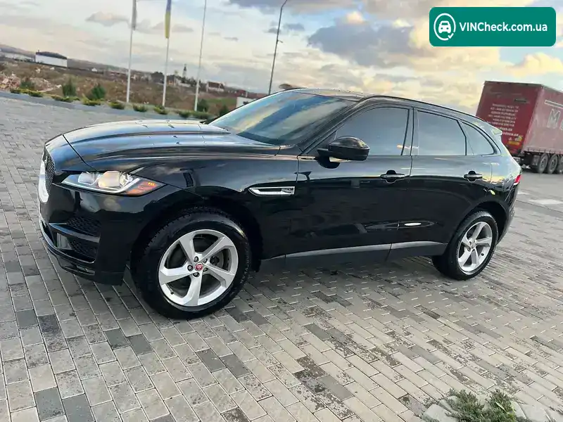 Jaguar F-Pace 2016, фото з оголошення 1 з 7, VIN SADCJ2BNXHA091237