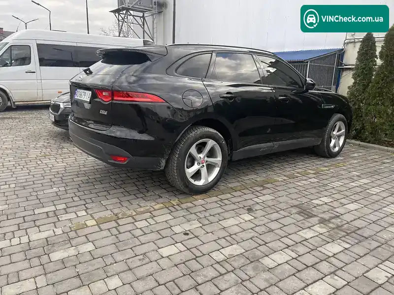 Jaguar F-Pace 2016, фото з оголошення 2 з 7, VIN SADCJ2BNXHA091237