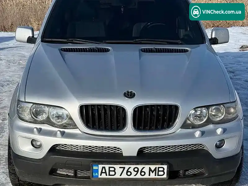 BMW X5 2003, фото з оголошення 1 з 4, VIN WBAFB71090LV44942