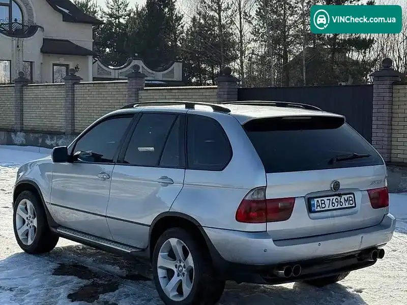 BMW X5 2003, фото з оголошення 2 з 4, VIN WBAFB71090LV44942