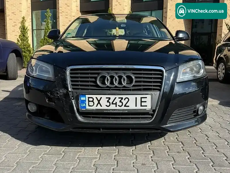 Audi A3 2008, фото з оголошення 1 з 20, VIN WAUZZZ8P19A023147