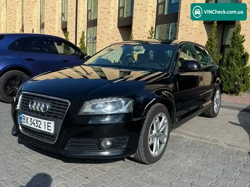 Audi A3 2008, фото з оголошення 2 з 20, VIN WAUZZZ8P19A023147