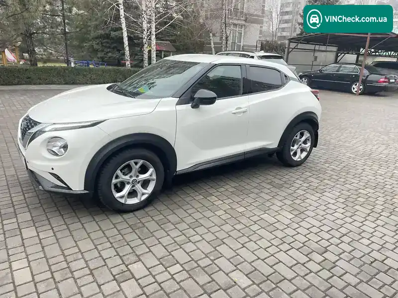 Nissan Juke 2021, фото з оголошення 1 з 14, VIN SJNFAAF16U1134178