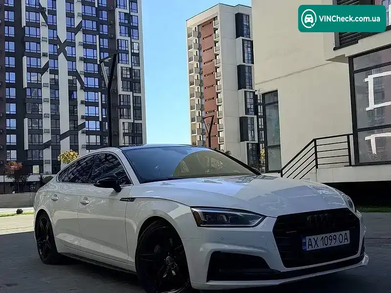 Audi A5 2017, фото з оголошення 1 з 21, VIN WAUENCF53JA018058