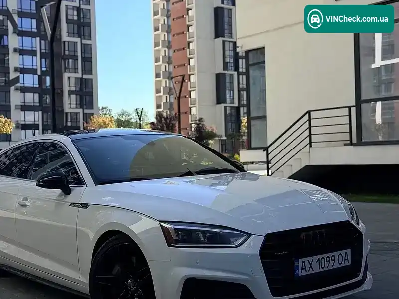 Audi A5 2017, фото з оголошення 2 з 21, VIN WAUENCF53JA018058