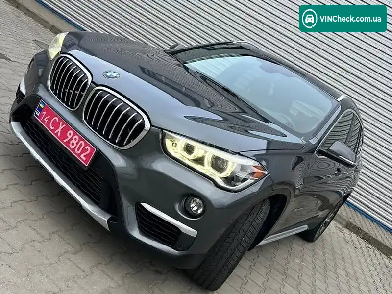 BMW X1 2017, фото з оголошення 1 з 20, VIN WBXHU7C37H5H36010