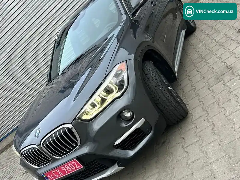 BMW X1 2017, фото з оголошення 2 з 20, VIN WBXHU7C37H5H36010