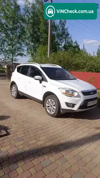 Ford Kuga 2011, фото з оголошення 1 з 12, VIN WF0RXXGCDRBJ16120
