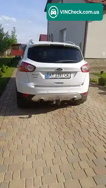 Ford Kuga 2011, фото з оголошення 2 з 12, VIN WF0RXXGCDRBJ16120