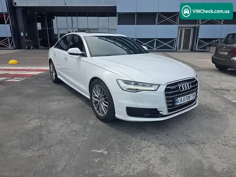 Audi A6 2015, фото з оголошення 1 з 20, VIN WAUZZZ4G1GN105729