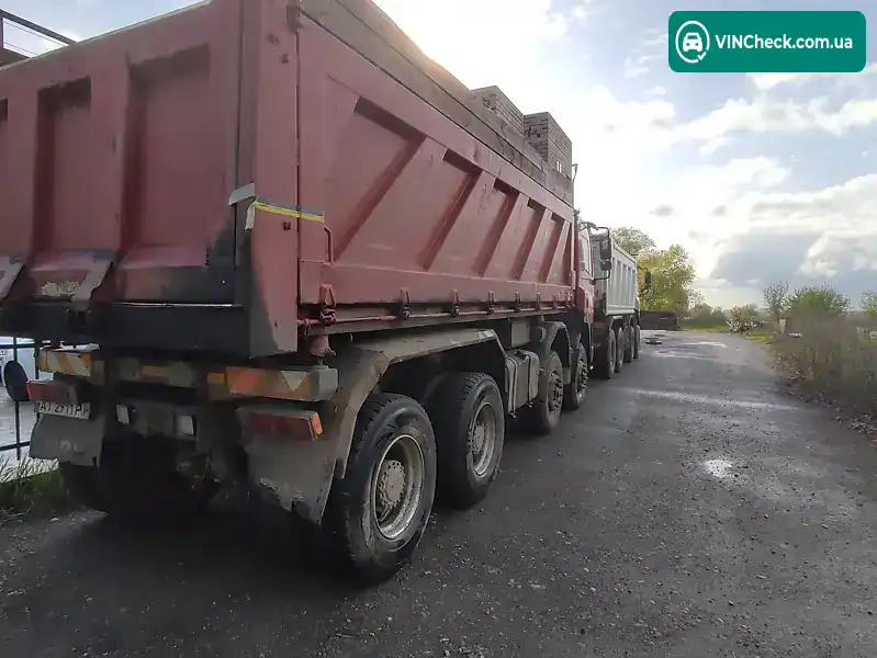 DAF CF 2001, фото з оголошення 2 з 9, VIN XLRAD85XC0E563237