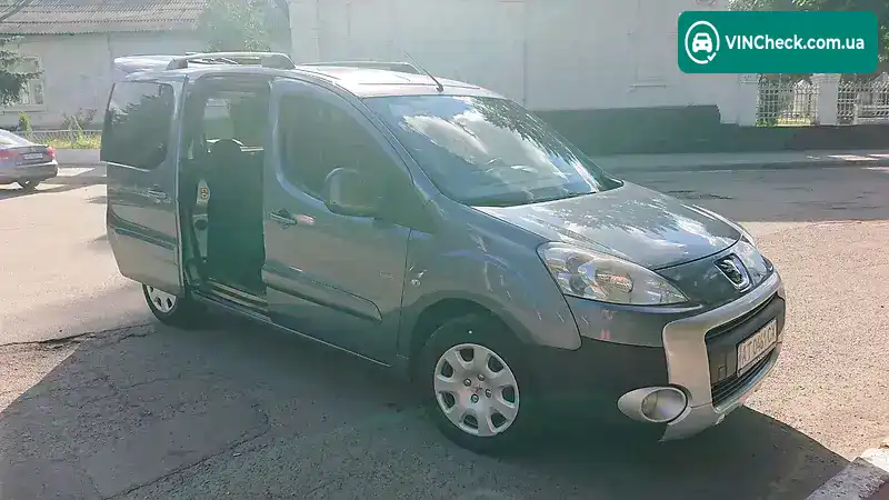 Peugeot Partner 2011, фото з оголошення 2 з 14, VIN VF37J9HL0BJ815915