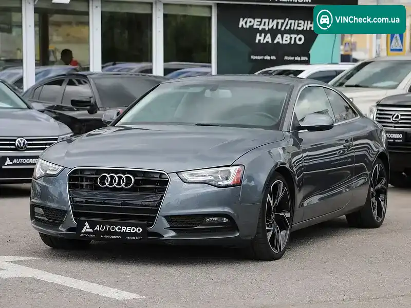 Audi A5 2013, фото з оголошення 1 з 20, VIN WAULFAFR6EA034661