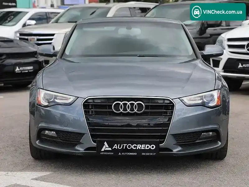 Audi A5 2013, фото з оголошення 2 з 20, VIN WAULFAFR6EA034661