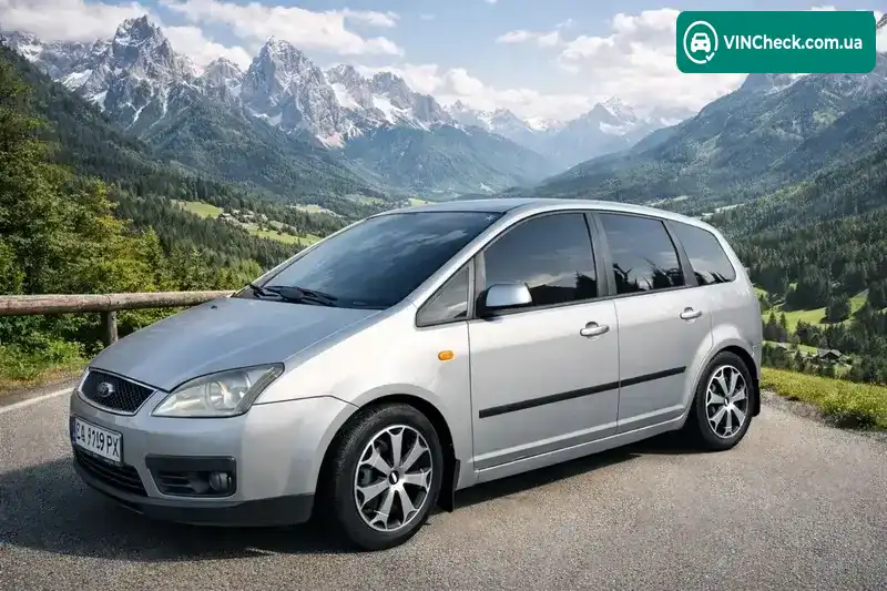 Ford C-Max 2004, фото з оголошення 1 з 21, VIN WF0MXXGCDM4A51189