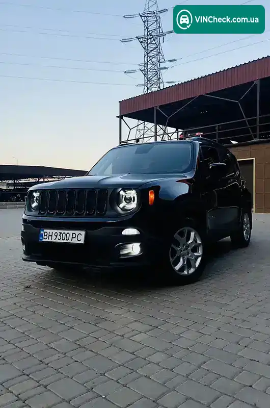 Jeep Renegade 2018, фото з оголошення 1 з 20, VIN ZACCJABB1JPJ66986