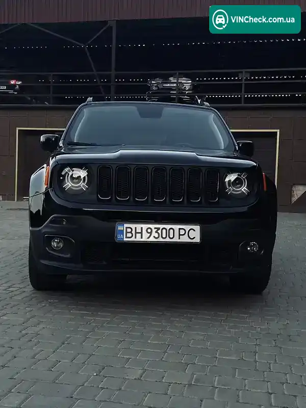 Jeep Renegade 2018, фото з оголошення 2 з 20, VIN ZACCJABB1JPJ66986