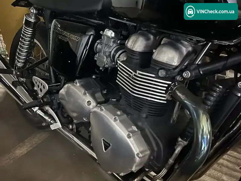 Triumph Thruxton 2014, фото з оголошення 1 з 5, VIN SMT920K11FT859320