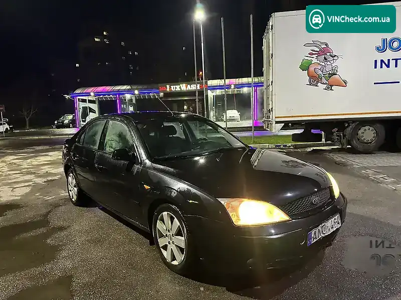 Ford Mondeo 2001, фото з оголошення 1 з 14, VIN WF05XXGBB51A55611