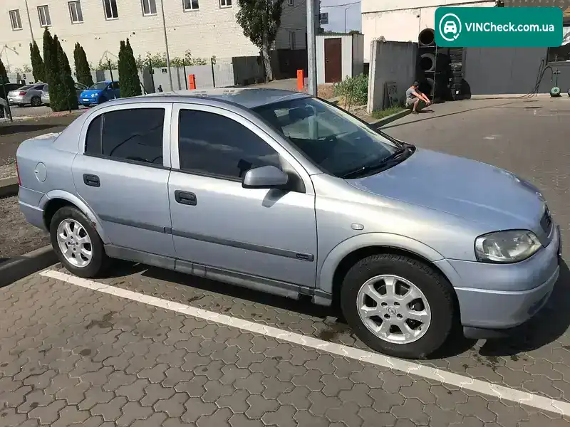 Opel Astra 2001, фото з оголошення 1 з 21, VIN W0L0TGF6925060975