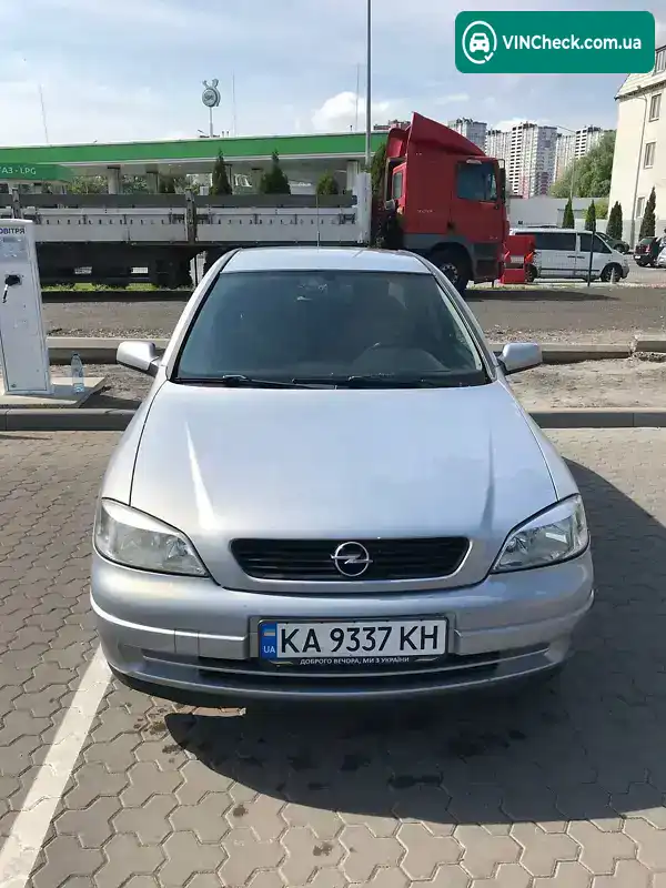 Opel Astra 2001, фото з оголошення 2 з 21, VIN W0L0TGF6925060975