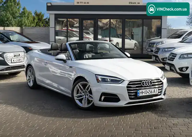 Audi A5 2019, фото з оголошення 1 з 20, VIN WAUYNGF55KN010073