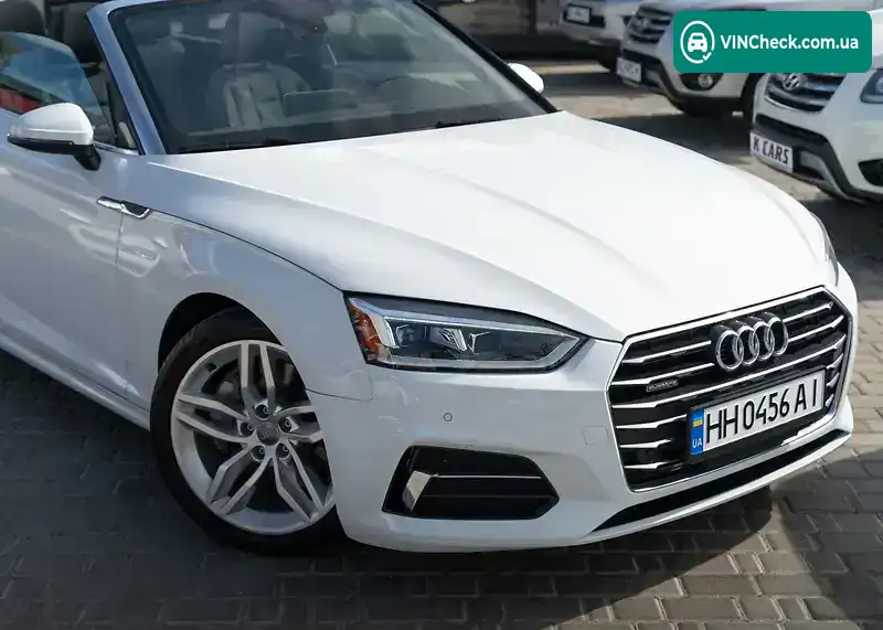 Audi A5 2019, фото з оголошення 2 з 20, VIN WAUYNGF55KN010073