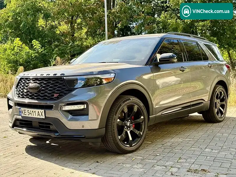 Ford Explorer 2023, фото з оголошення 1 з 20, VIN 1FM5K8GC2PGA62074