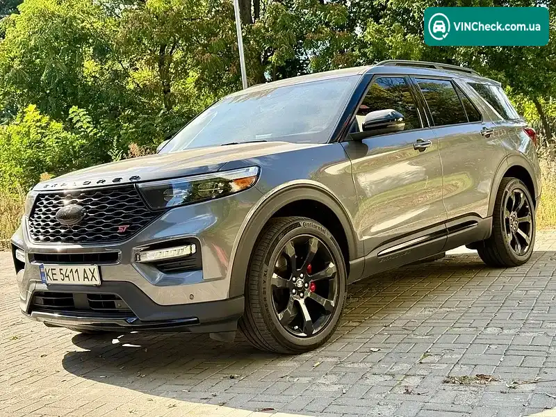 Ford Explorer 2023, фото з оголошення 2 з 20, VIN 1FM5K8GC2PGA62074